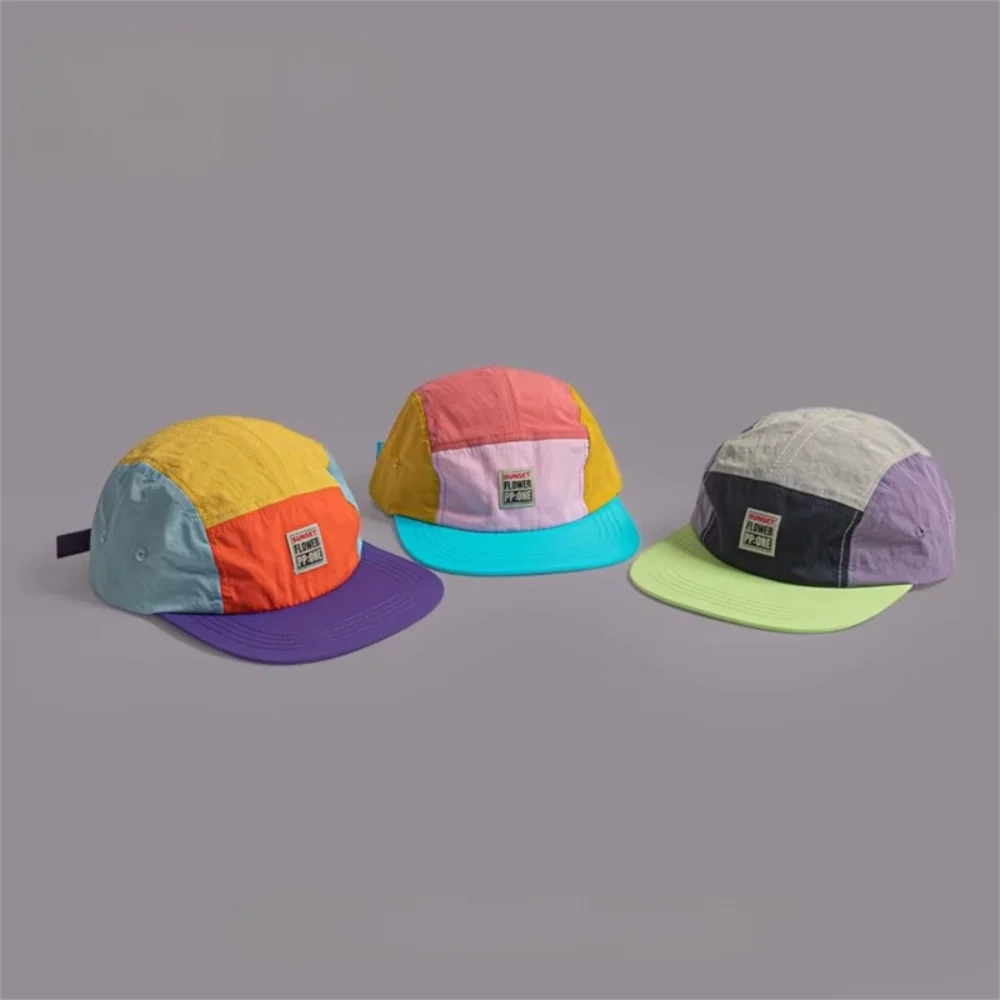 Retro Japanese Hip Hop Style Snapback Cap