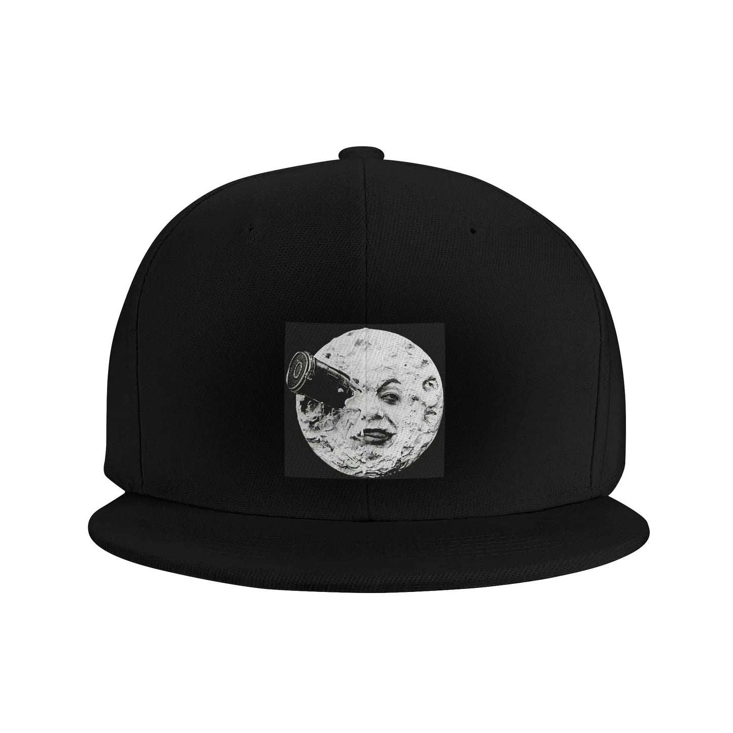 A Trip To The Moon Vintage Space Snapback Cap