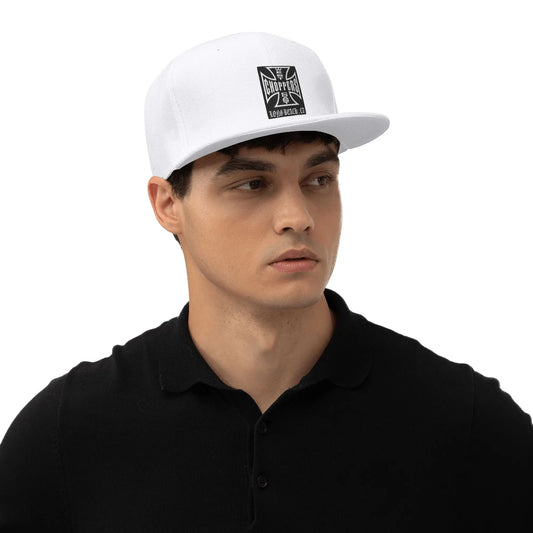 West Coast Iron Cross Choppers Snapback Cap