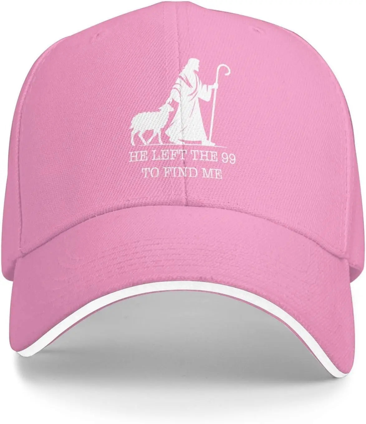 He Left The 99 Jesus Shepherd Baseball Cap