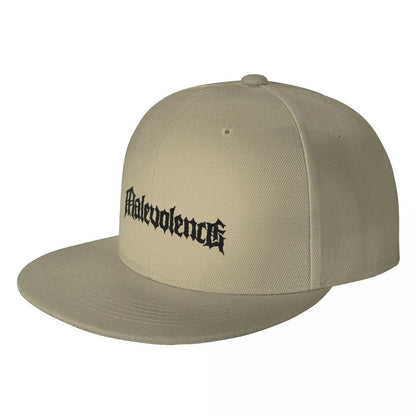 Malevolence Logo Mountaineering Sports Snapback Cap