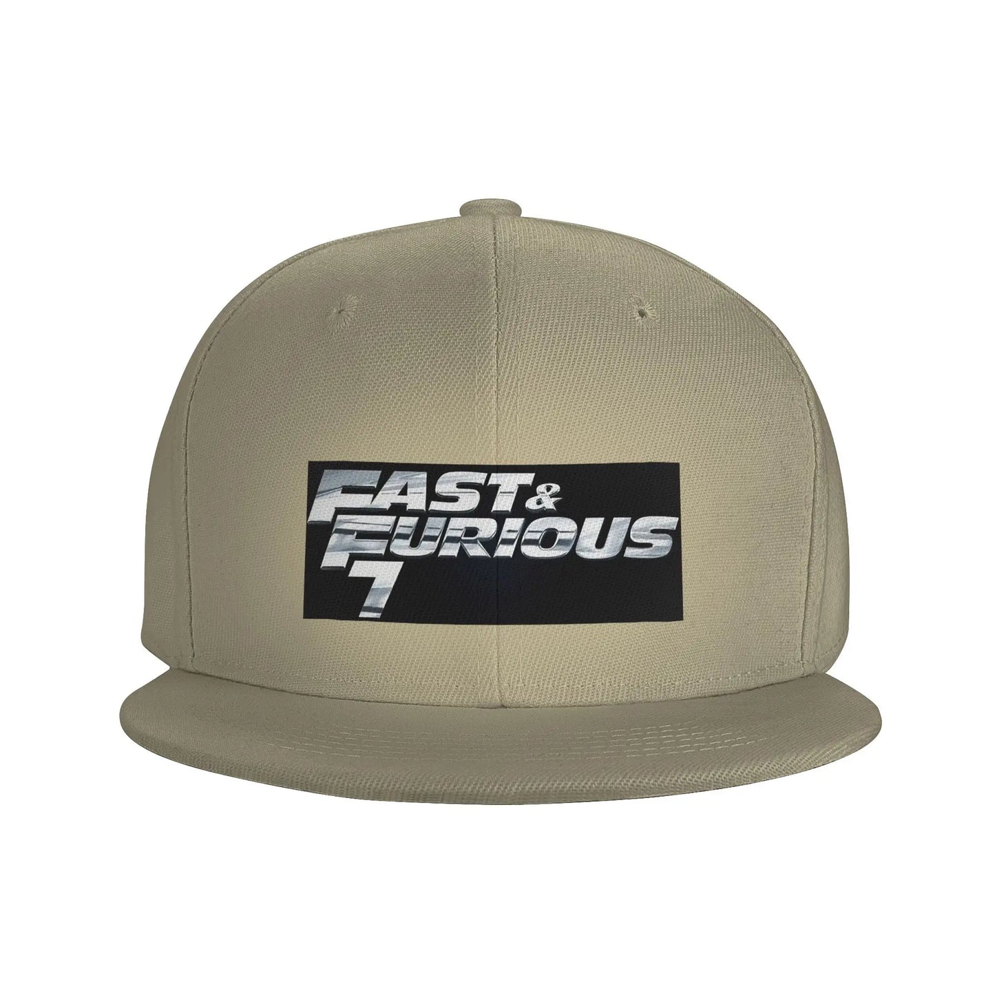 Fast Furious Racing Movie Snapback Cap