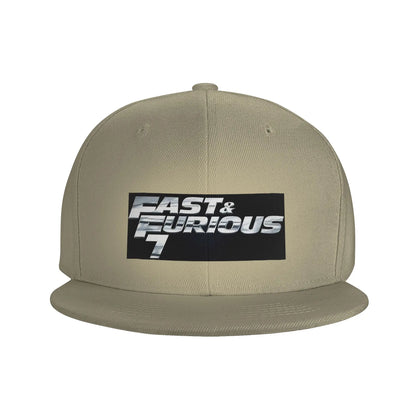 Fast Furious Racing Movie Snapback Cap