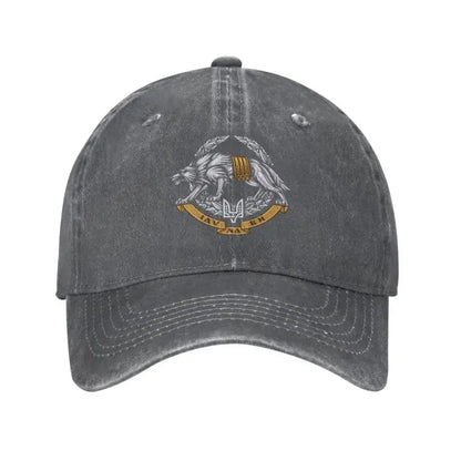 Ukraine Special Operations Forces Flag Baseball Cap