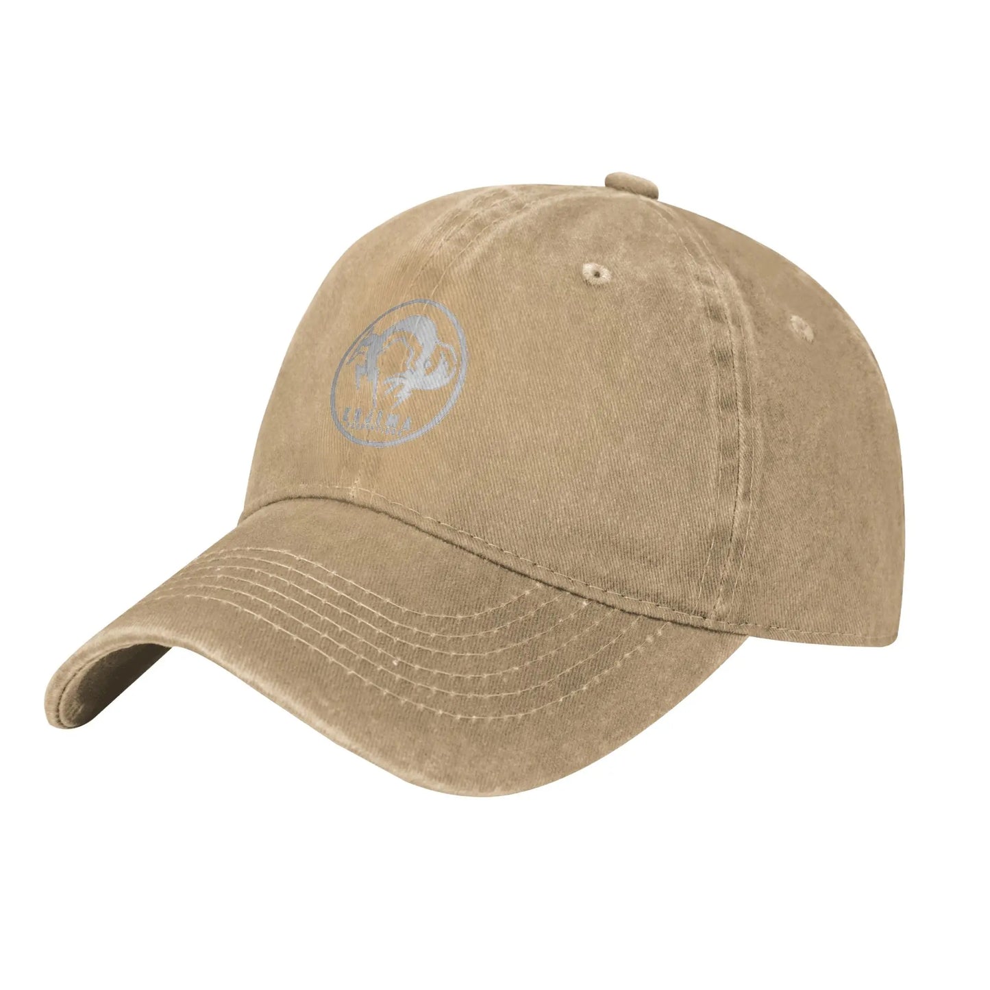 Foxhound Metal Gear Solid Distressed Denim Baseball Cap