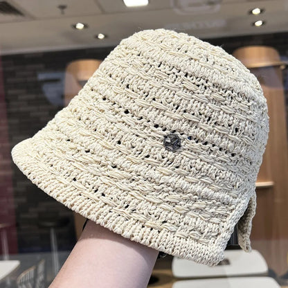 Anti-Sun Lace Hollow Breathable Bucket Hat