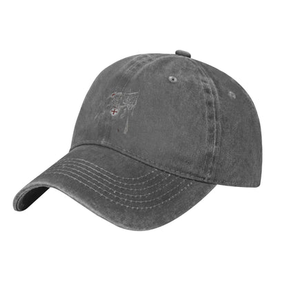 King Baldwin IV Retro Logo Snapback Baseball Cap