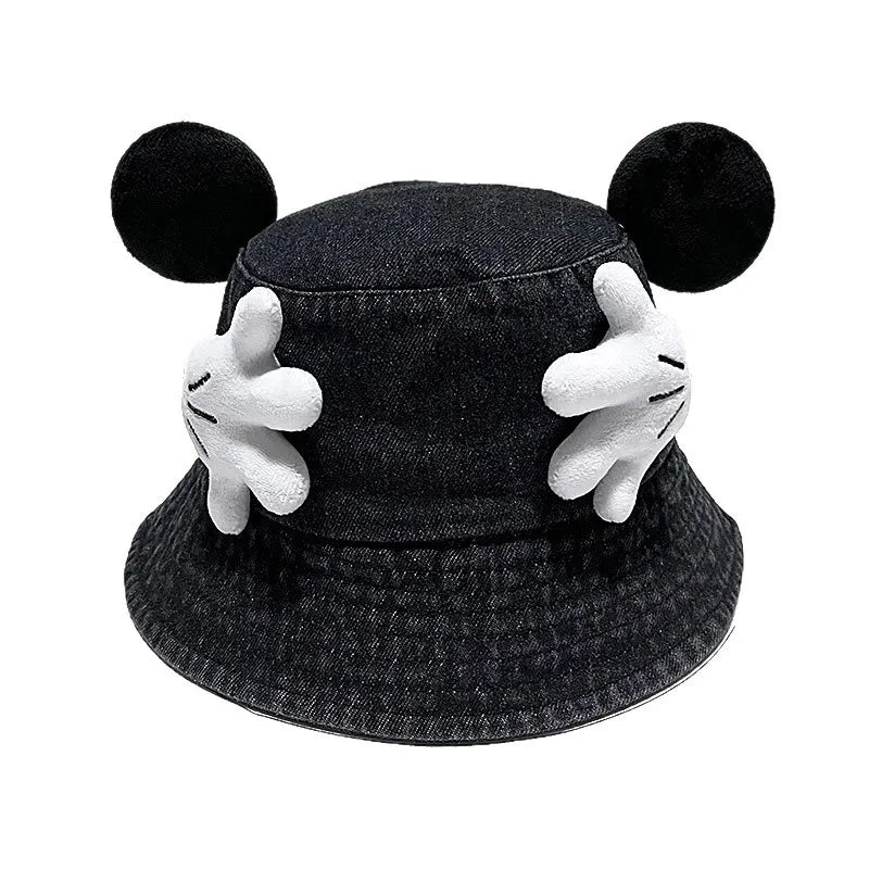 Creative Cartoon Face Covering Bucket Hat