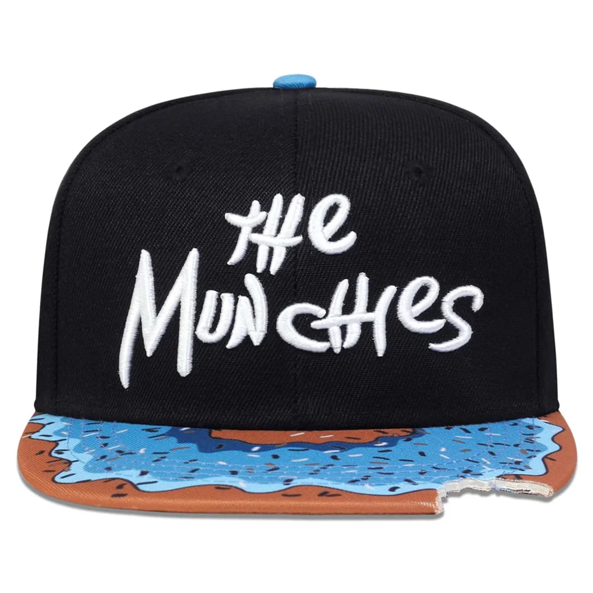 Unisex Watermelon Printing Letter Embroidery Snapback Cap