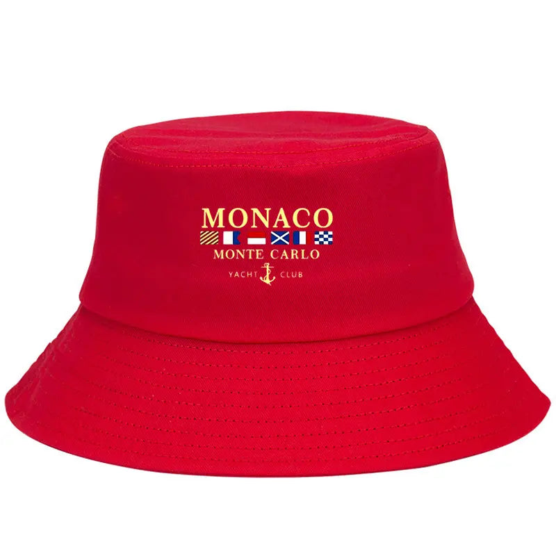 Amalfi Printed Vintage Bucket Hat