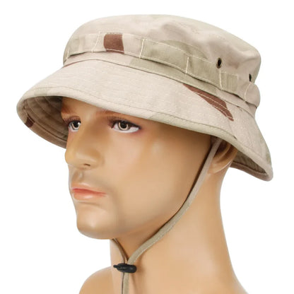 Second Gen Camo Tactical Boonie Bucket Hat