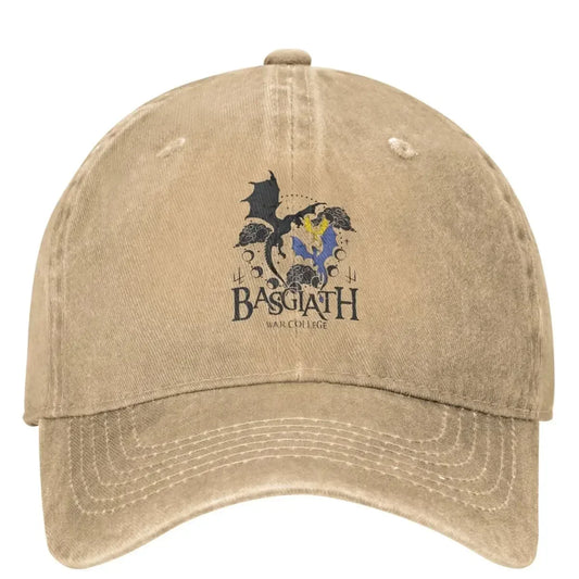 Basgiath War College Fourth Wing Distressed Baseball Cap