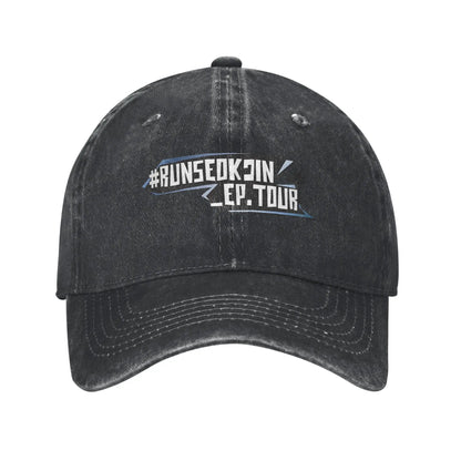 Jin Runseokjin Ep Echo Tour Baseball Cap
