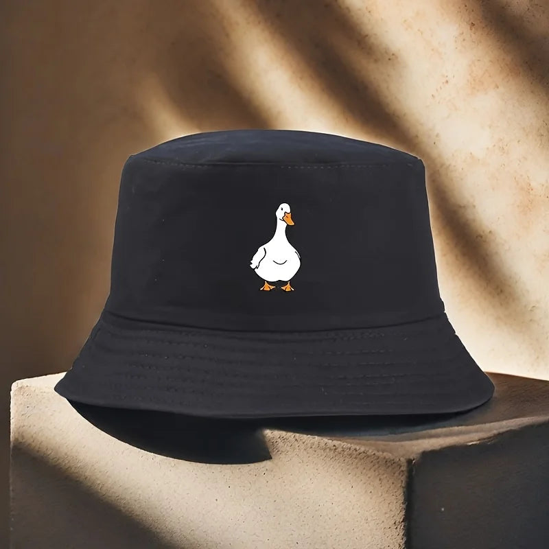Duck Print Fisherman Hat