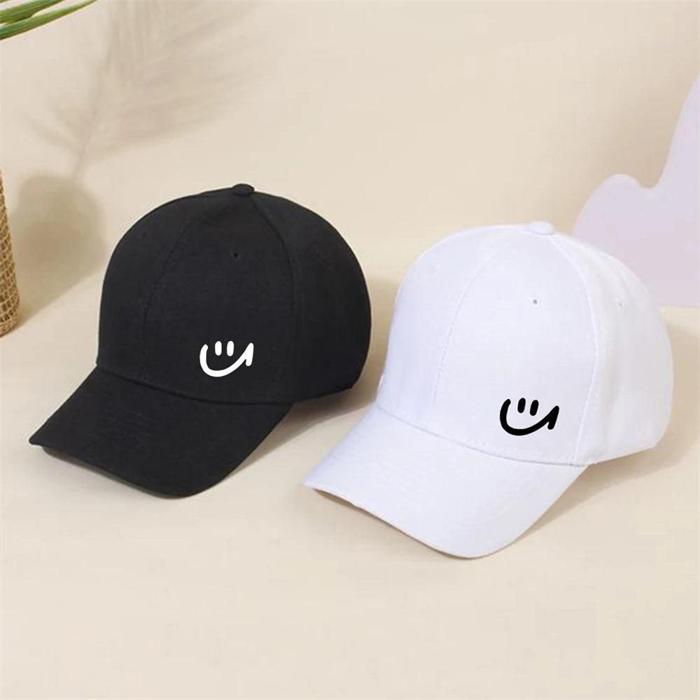 Unisex Smile Face Baseball Cap