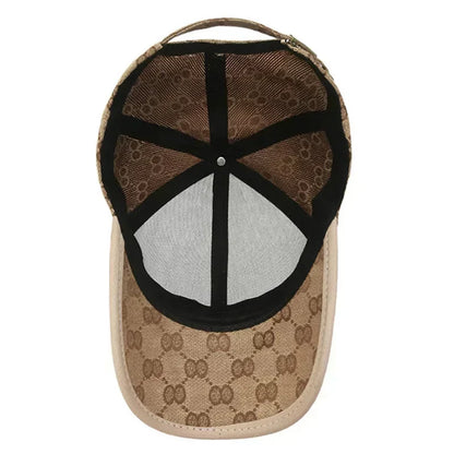 Retro Printed Hip Hop Baseball Cap