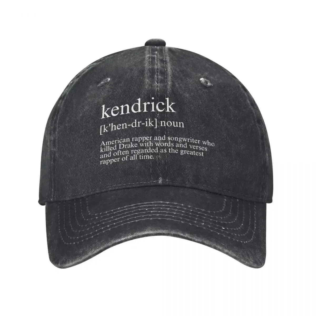 High Quality Kendrick Lamar American Rapper Baseball Cap