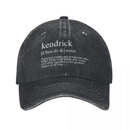 High Quality Kendrick Lamar American Rapper Baseball Cap
