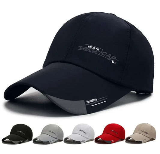 Casual Hat Baseball Cap Sports Hat Solid Color Simple