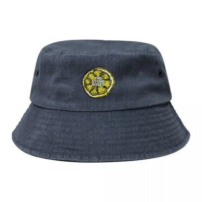 The Stone Roses Black Icon Bucket Hat