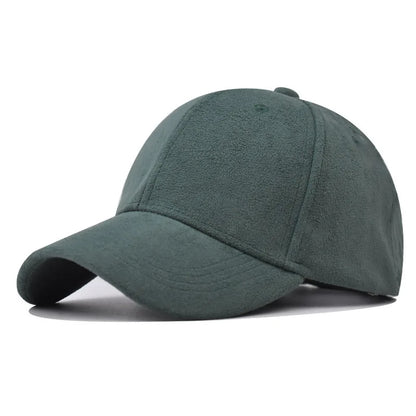 Classic Black Solid Color Baseball Cap