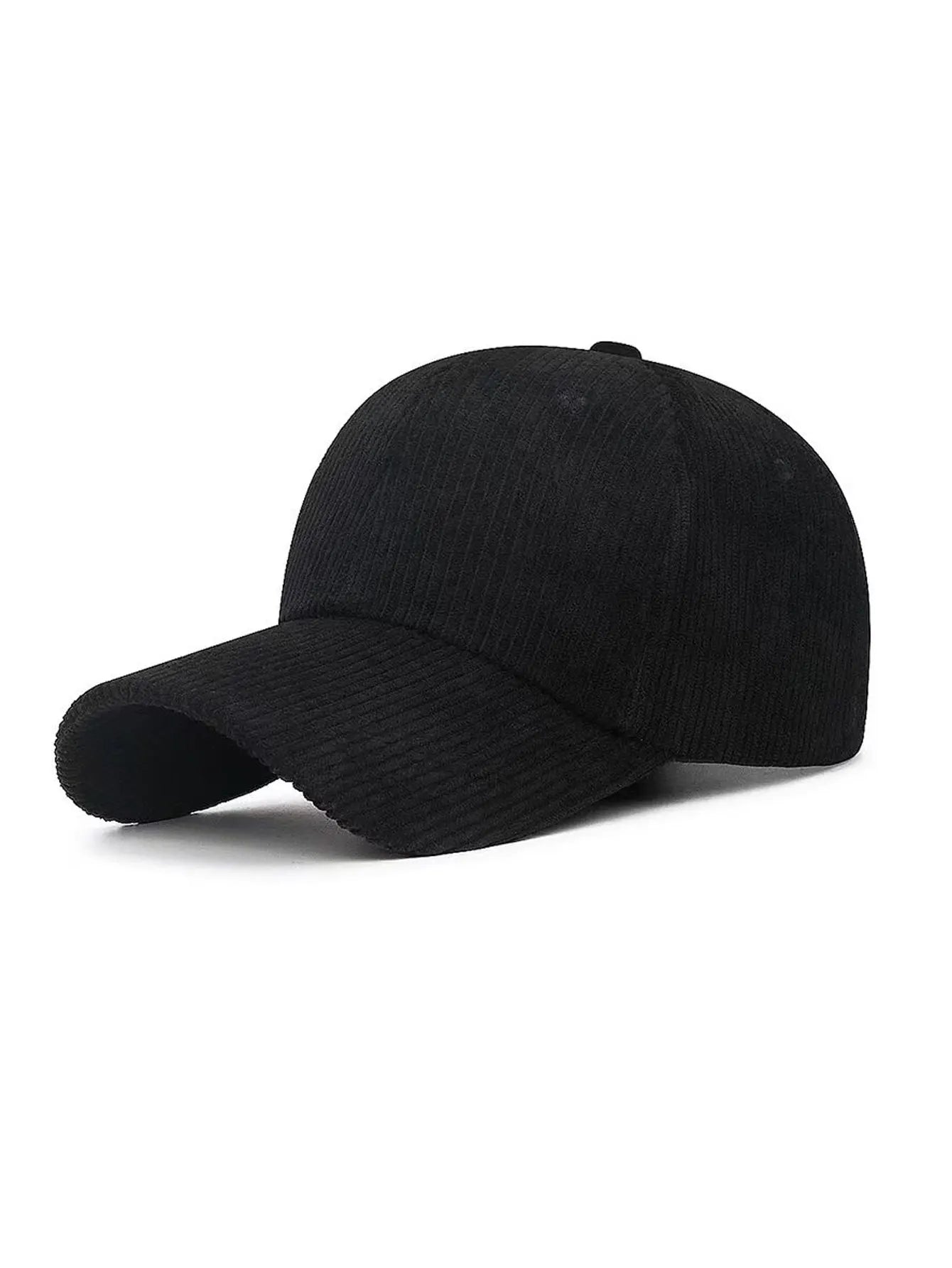 Japanese Corduroy Solid Color Baseball Cap
