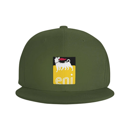 Agip Eni Racing Oil Streetwear Snapback Cap
