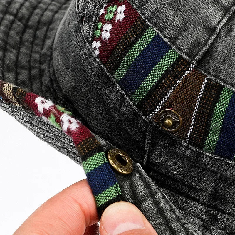 Outdoor Breathable Mountaineering Sun Bucket Hat