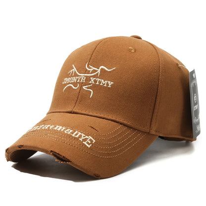 Korean Style Structured Baseball Cap Hard