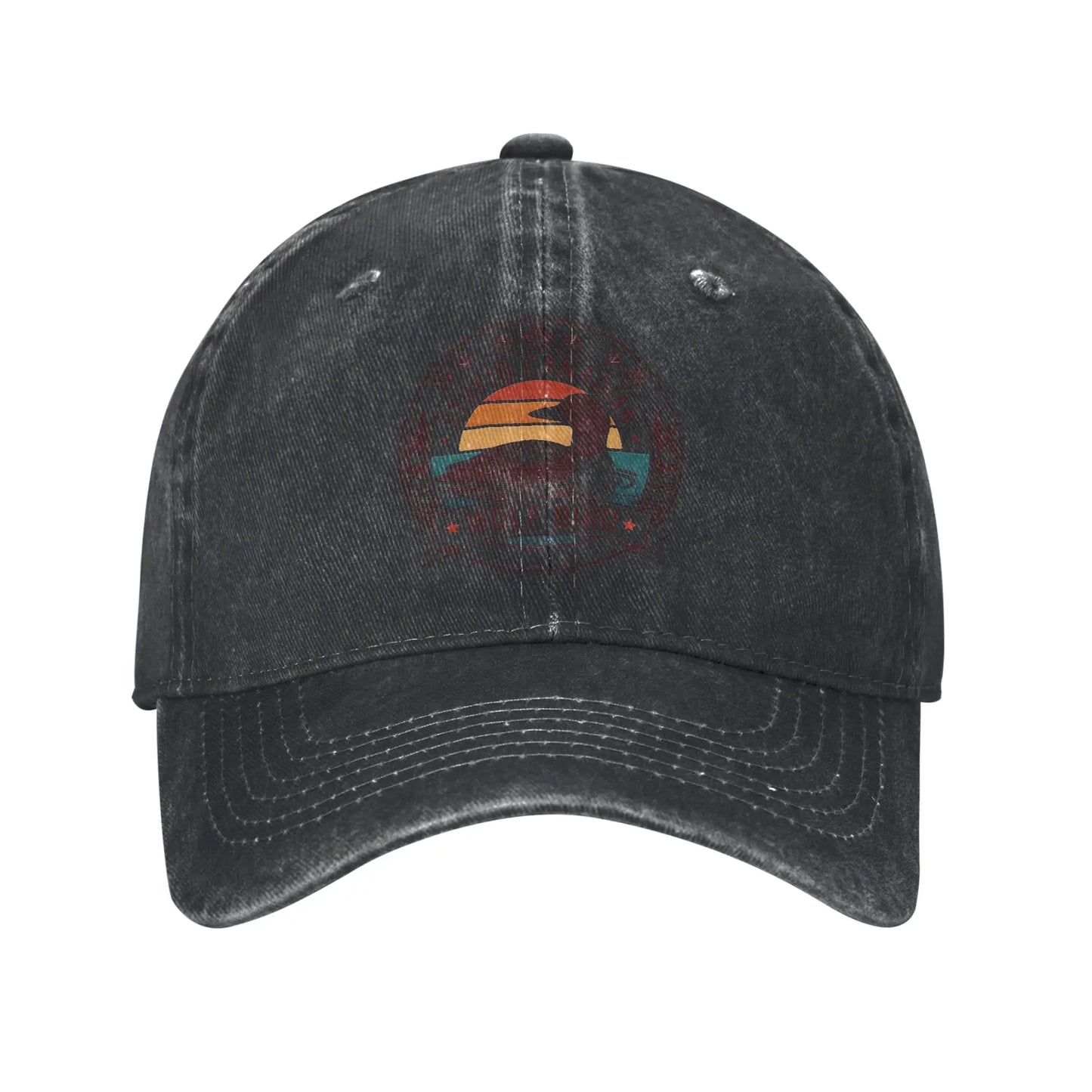 Summer Heated Rivalry Washed Trucker Baseball Cap