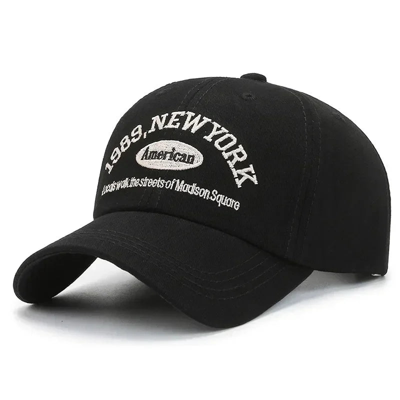 1989 New York Washed Cotton Baseball Cap