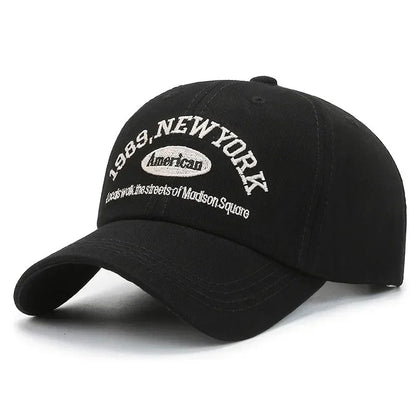 1989 New York Washed Cotton Baseball Cap