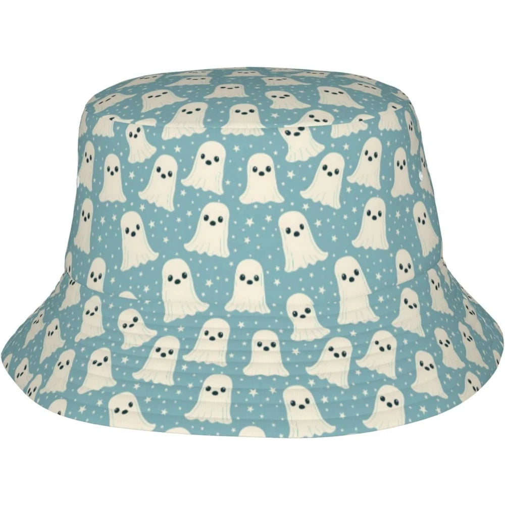 Funny Ghost Halloween Party Bucket Hat