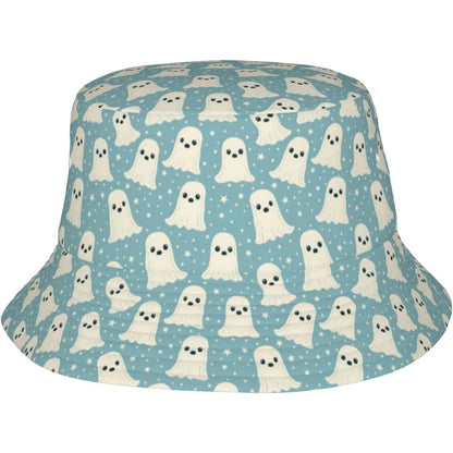 Funny Ghost Halloween Party Bucket Hat