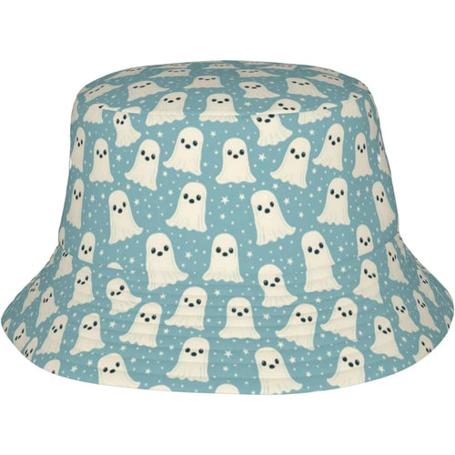 Funny Ghost Halloween Party Bucket Hat