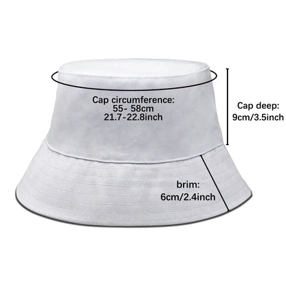 Keep Going Print Bucket Hat