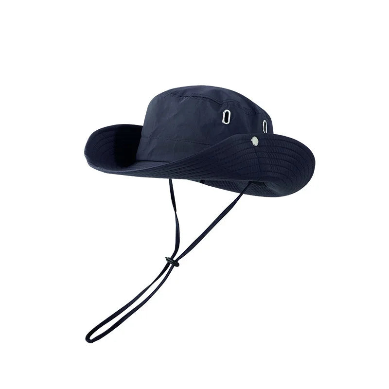 Unisex Quick-Dry Outdoor Sun Visor Hat