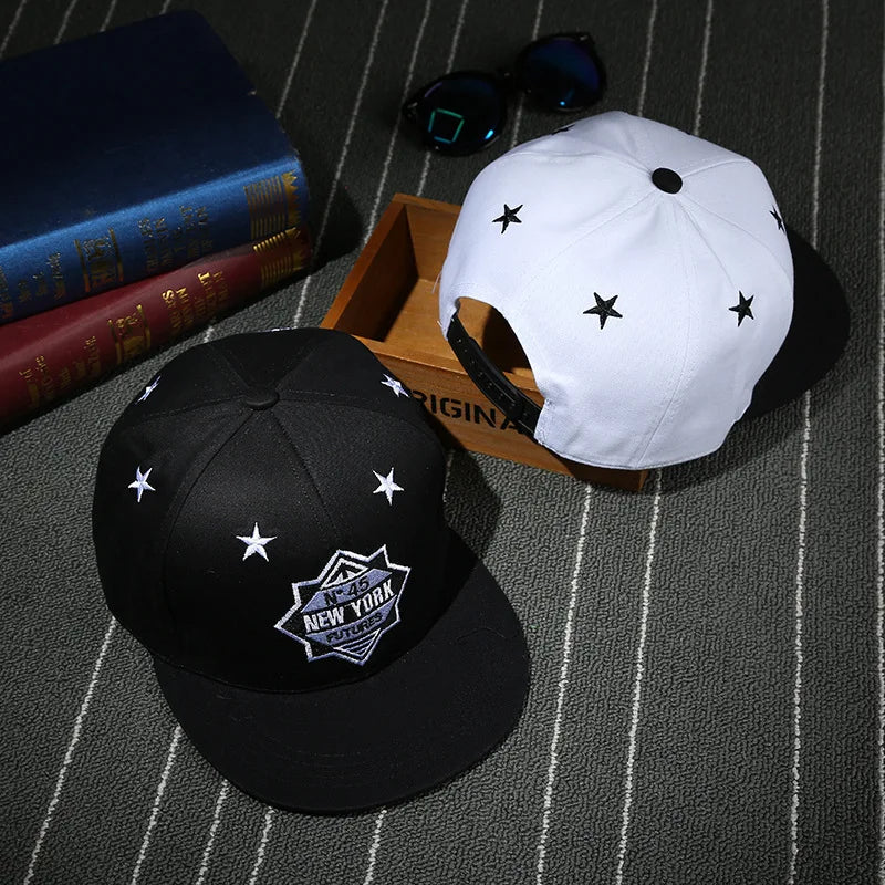 Korean Couple Hip Hop Baseball Cap