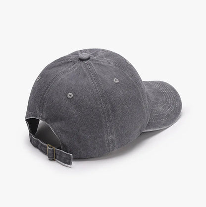 Embroidered Pigeon Vintage Washed Spring Baseball Cap