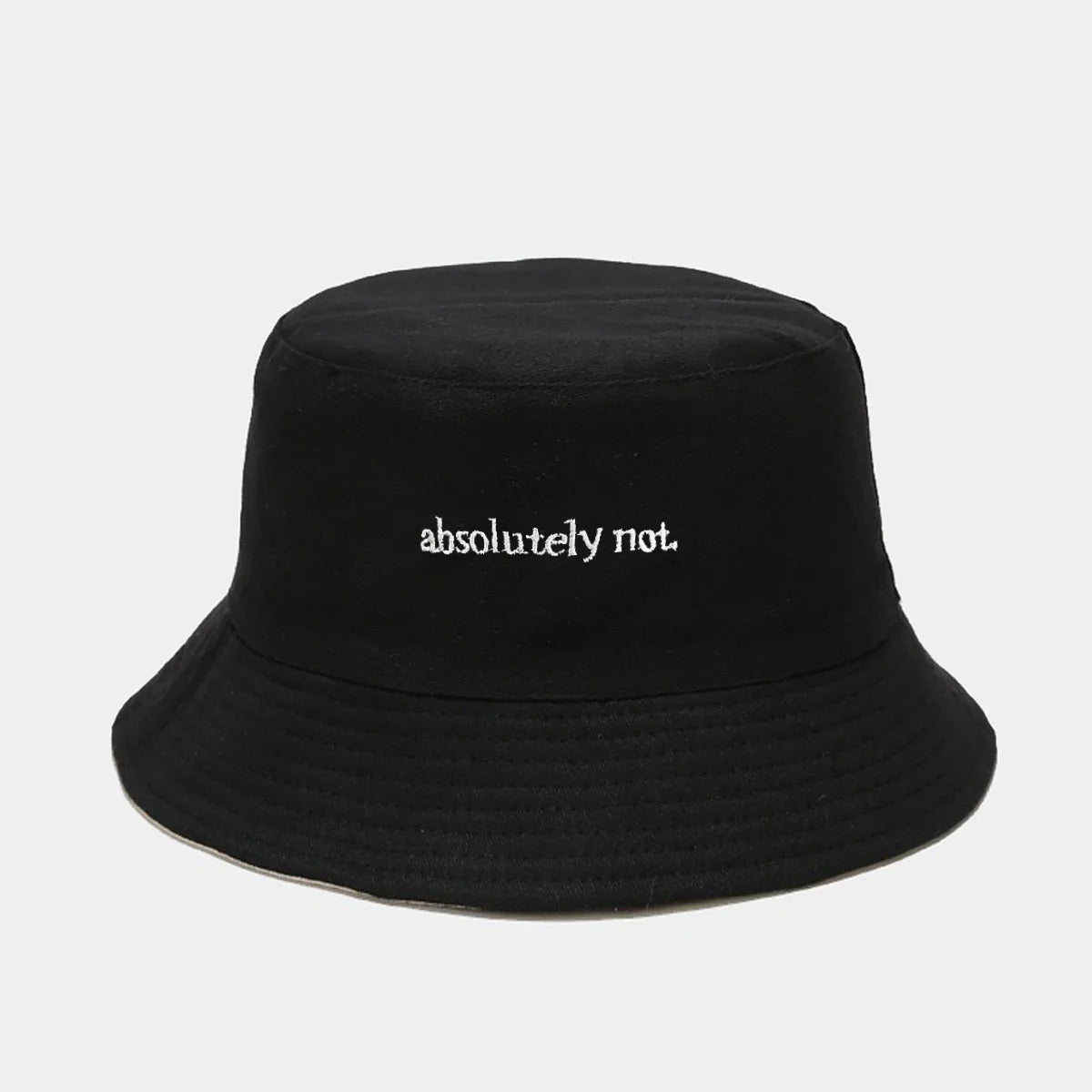 Fashionable Embroidered Fisherman Hat