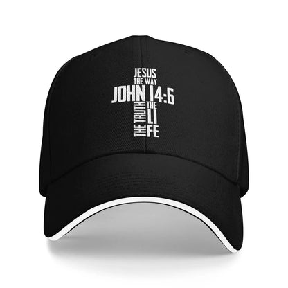 Christian Jesus The Way John 14:6 Baseball Cap