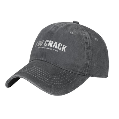 I Crack Joke Adjustable Trucker Baseball Cap