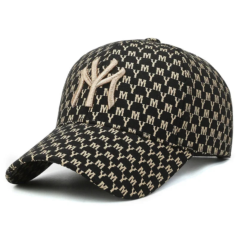 Fashion Letters Embroidery Baseball Caps