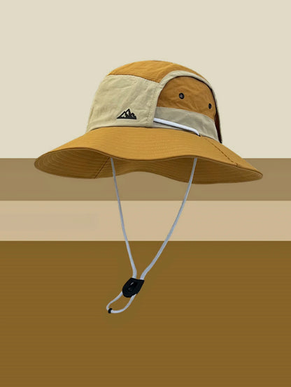 Retro Quick-Dry Western Cowboy Sun Hat