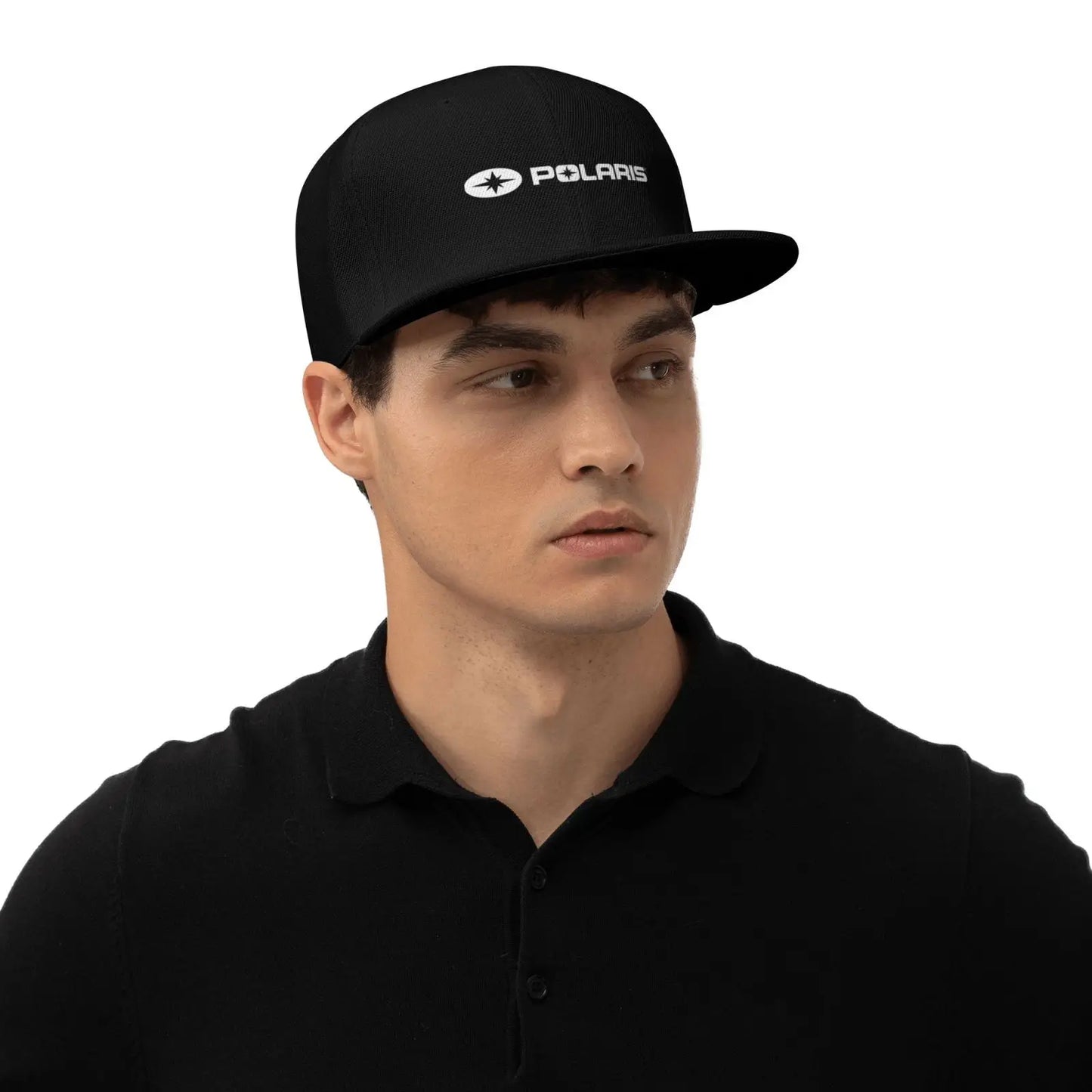 HipHop Polaris Logo Trucker Snapback Cap