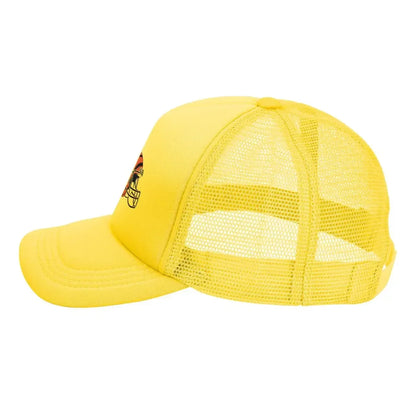 Cincinnati Bengals Helmet Stripe Mesh Baseball Cap