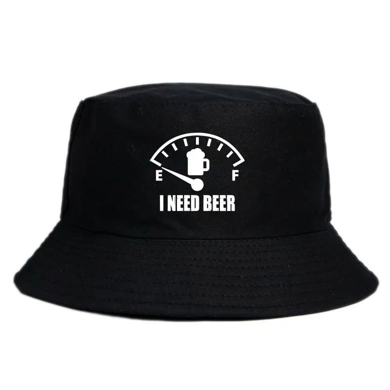 I Need Beer Reversible Bucket Hat