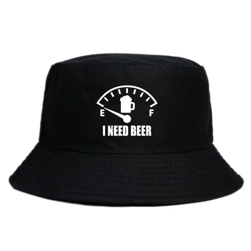I Need Beer Reversible Bucket Hat