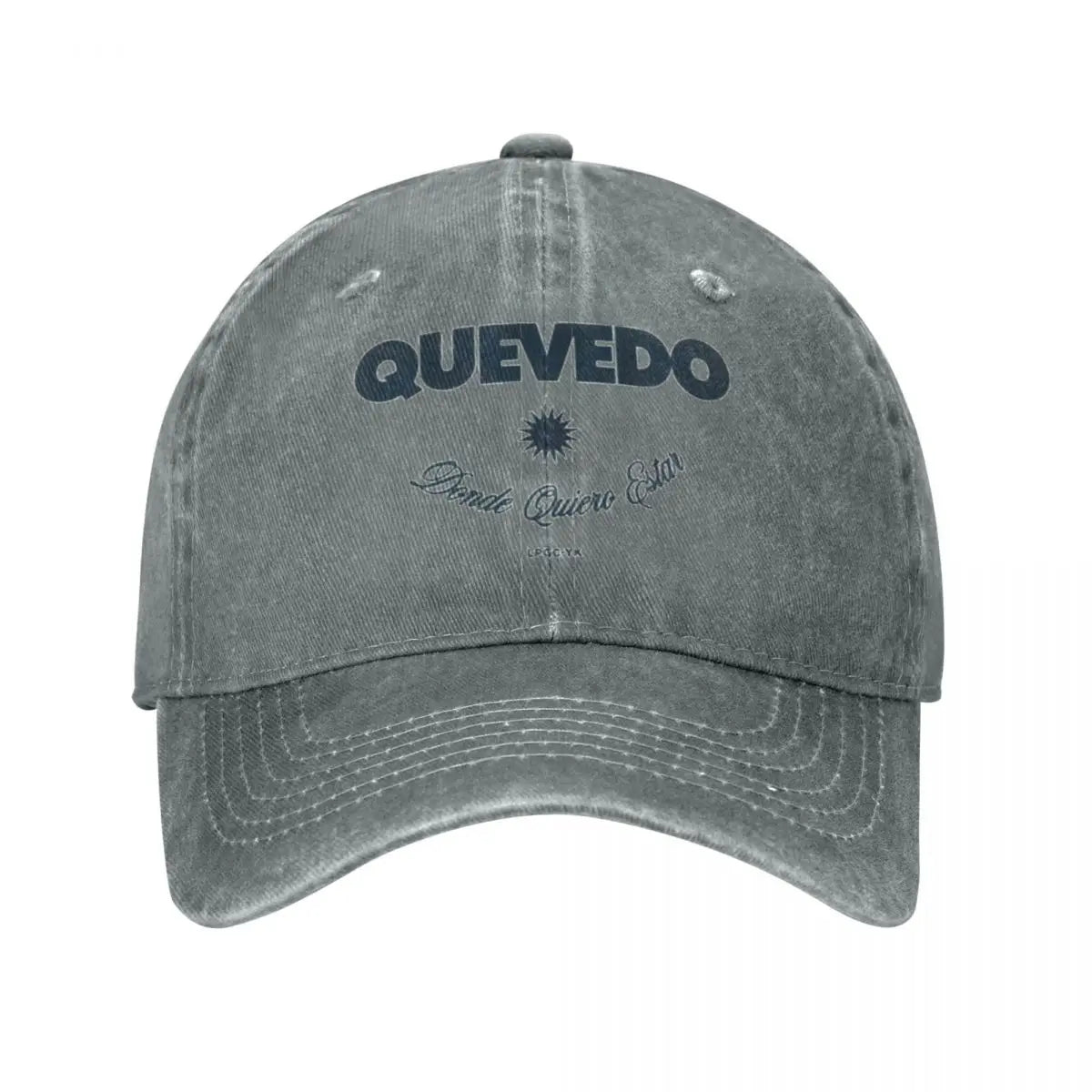 Quevedo Donde Quiero Estar Snapback Baseball Cap