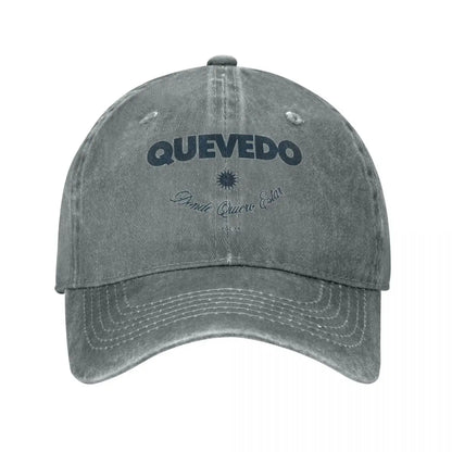 Quevedo Donde Quiero Estar Snapback Baseball Cap